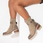 Military Style Boot Tamara 06