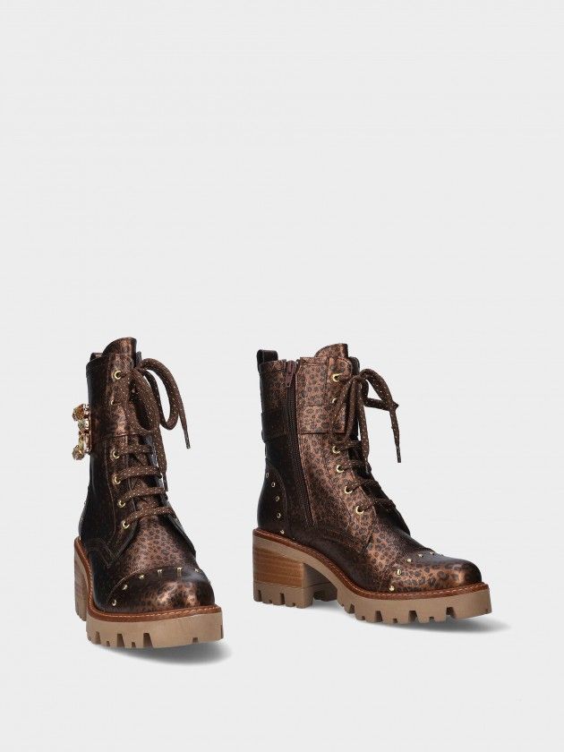 Military Style Boot Tamara 04