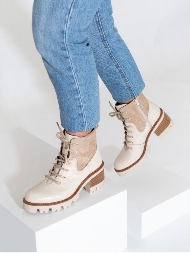 Leather Ankle Boot Tamara 05