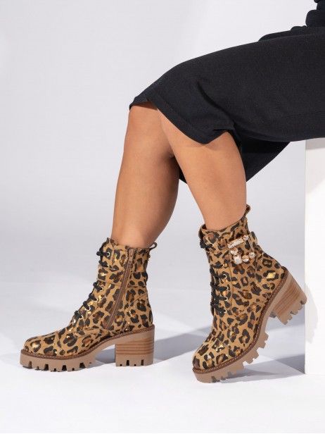 Military Style Boot Tamara 07
