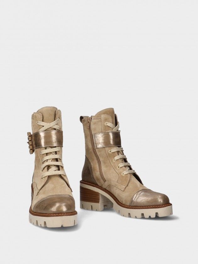 Military Style Boot Tamara 06