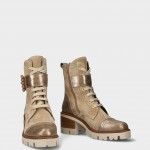 Military Style Boot Tamara 06