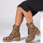 Military Style Boot Tamara 07