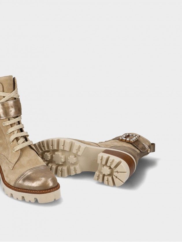 Military Style Boot Tamara 06