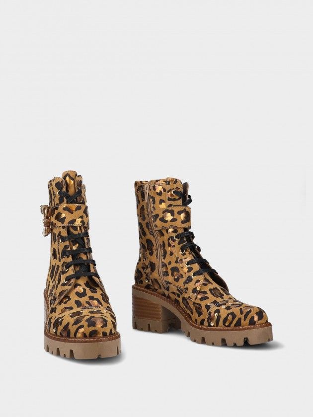 Military Style Boot Tamara 07