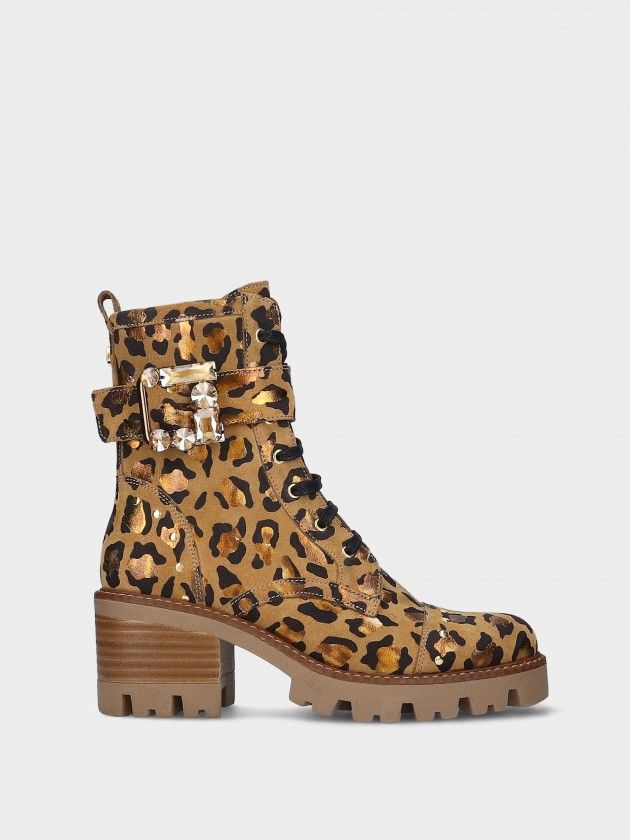 Military Style Boot Tamara 07