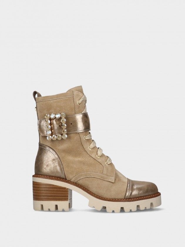 Military Style Boot Tamara 06