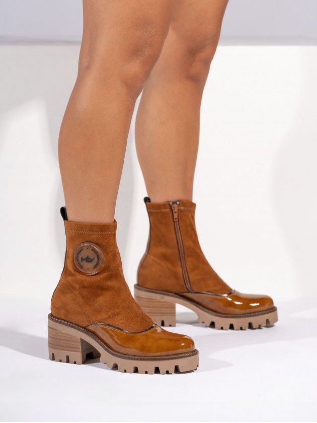 Bota em Lycra  Tamara 08