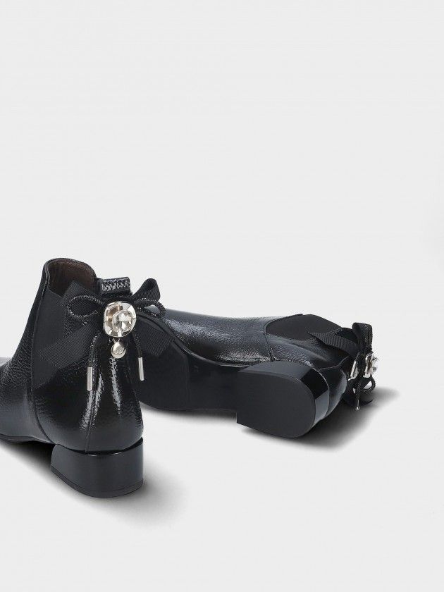 Bottines Talon Bas  Lidia 41