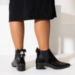 Bottines Talon Bas  Lidia 41