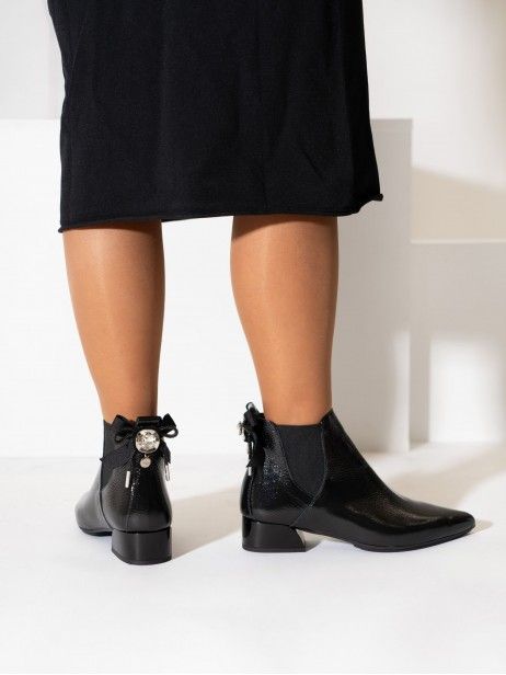 Bottines Talon Bas  Lidia 41