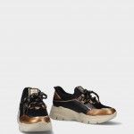 Wedge Sneaker Aline 01