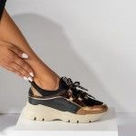 Wedge Sneaker Aline 01