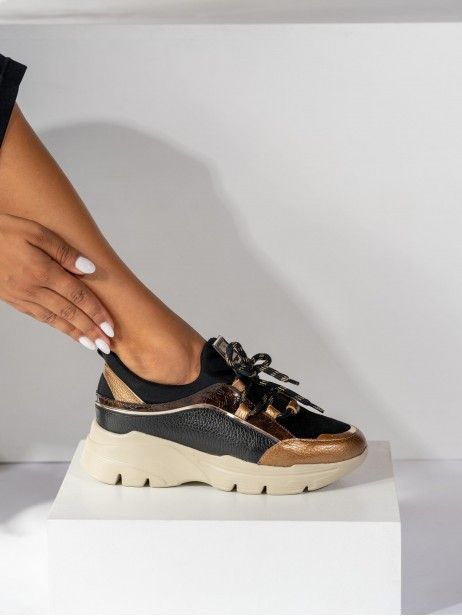 Wedge Sneaker Aline 01