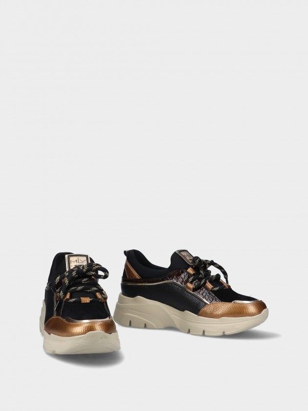 Wedge Sneaker Aline 01