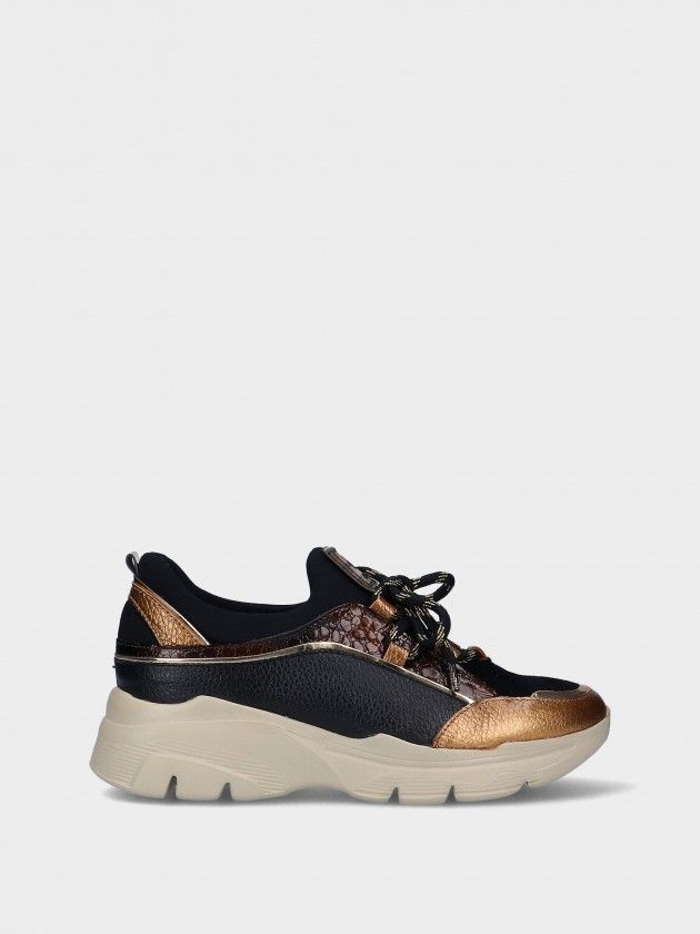 Wedge Sneaker Aline 01