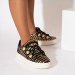 Leather Casual Chic Sneaker Anita 25