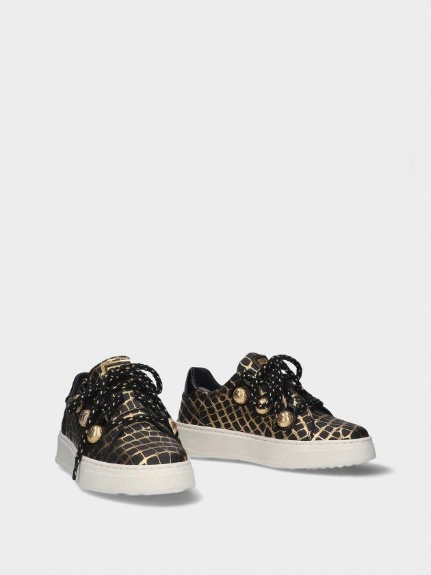 Leather Casual Chic Sneaker Anita 25