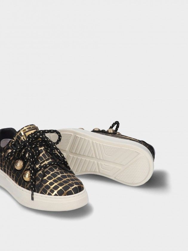 Leather Casual Chic Sneaker Anita 25