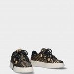 Leather Casual Chic Sneaker Anita 25