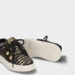 Leather Casual Chic Sneaker Anita 25