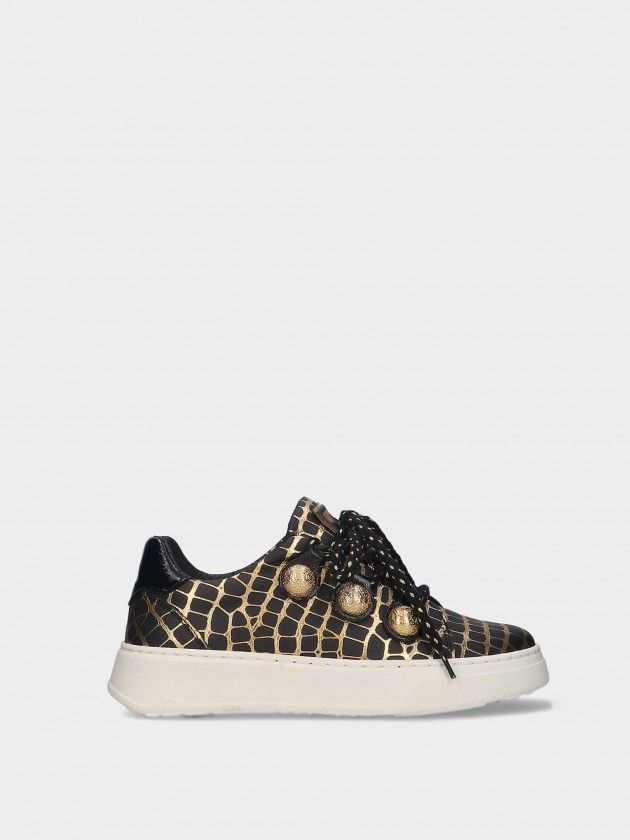 Leather Casual Chic Sneaker Anita 25