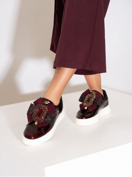 Leather Casual Chic Sneaker Anita 22