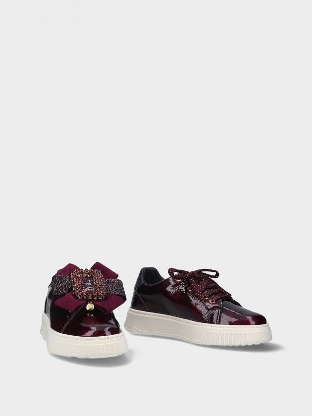 Leather Casual Chic Sneaker Anita 22