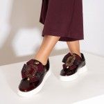 Leather Casual Chic Sneaker Anita 22