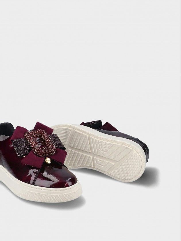 Leather Casual Chic Sneaker Anita 22