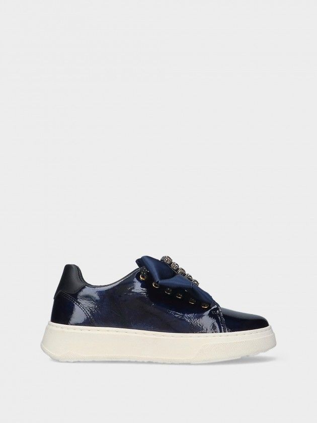 Leather Casual Chic Sneaker Anita 26
