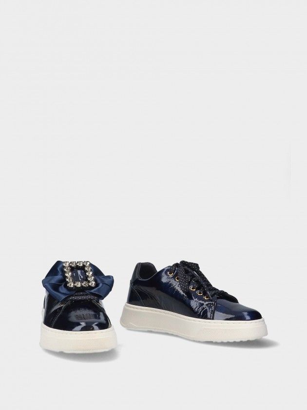 Leather Casual Chic Sneaker Anita 26
