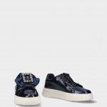 Leather Casual Chic Sneaker Anita 26