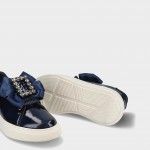 Leather Casual Chic Sneaker Anita 26
