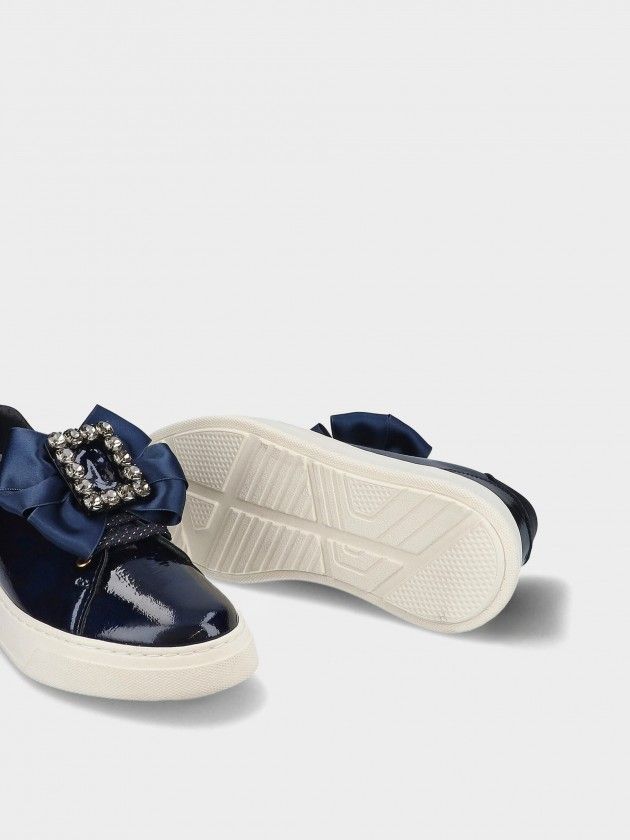 Leather Casual Chic Sneaker Anita 26