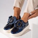 Leather Casual Chic Sneaker Anita 26