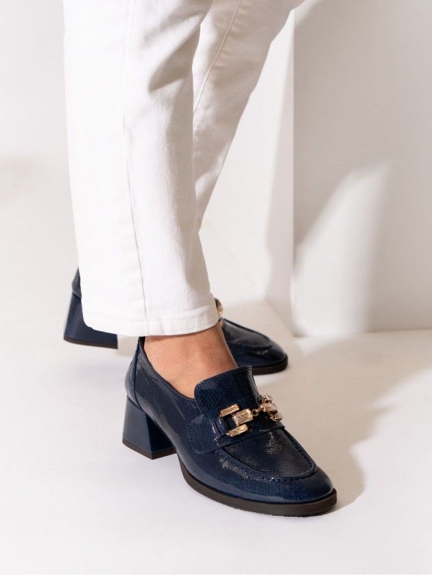 Mid Heel Shoes Carolina 05