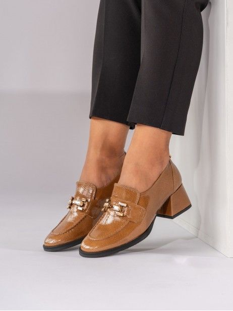 Mid Heel Shoes Carolina 05