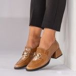 Mid Heel Shoes Carolina 05