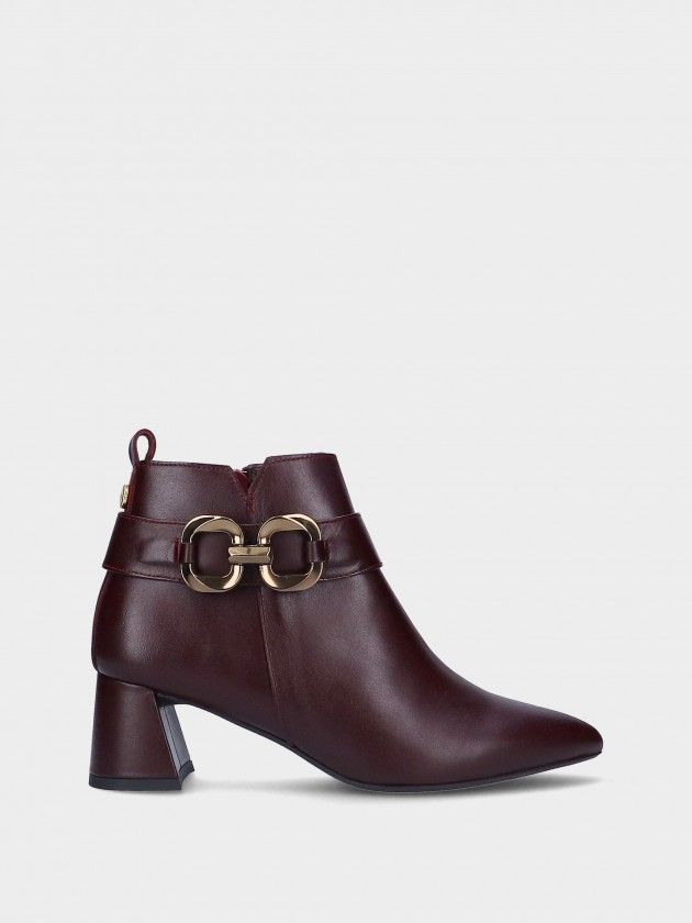 Mid Heel Ankle Boots Lori 45