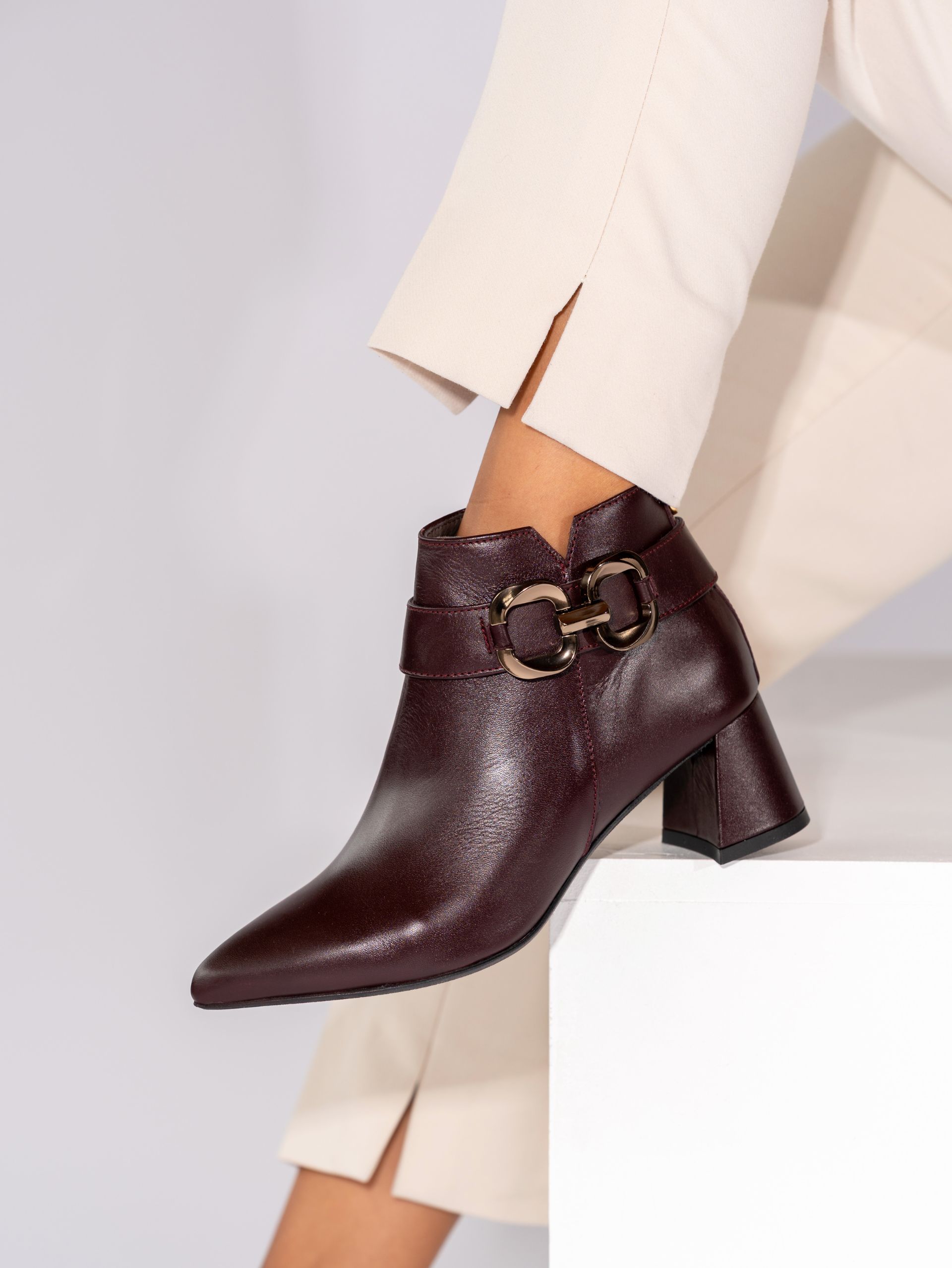 Bottines Talon Moyem Lori 45