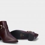 Mid Heel Ankle Boots Lori 45