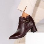 Mid Heel Ankle Boots Lori 45