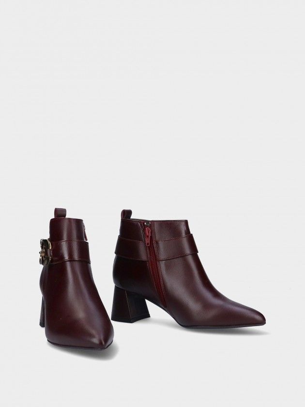 Mid Heel Ankle Boots Lori 45