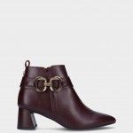 Mid Heel Ankle Boots Lori 45