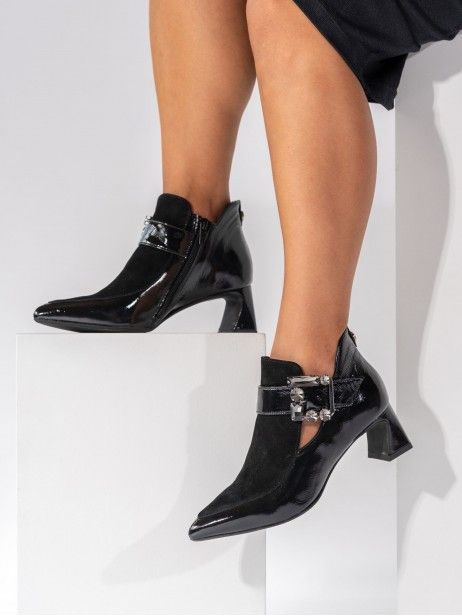 Mid Heel ankle Boot Lori 48