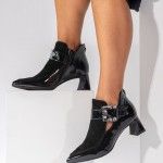 Mid Heel ankle Boot Lori 48