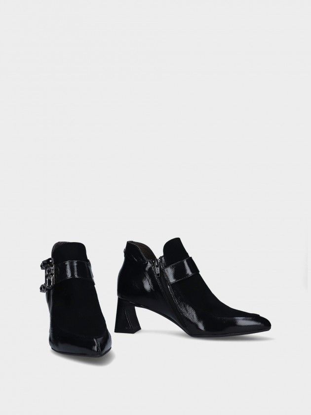 Mid Heel ankle Boot Lori 48