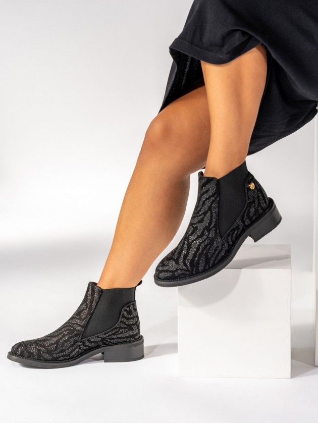 Leather Chelsea Boot Rafaela 85