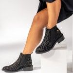 Leather Chelsea Boot Rafaela 85
